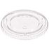 Dart Solo Clear Plastic No-Slot Lids For 12 oz. Cups (1,000 per Case)