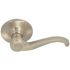 BETTER HOME PRODUCTS Pacific Height Metal Satin Nickel Hall/Closet Revesible Door Lever