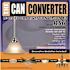 JSB ENTERPRISES THE CAN CONVERTER RECESSED CAN CONVERSION KIT WITH STANDARD WHITE MEDALLION, 5 IN. & 6 IN.
