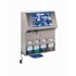 Stainless Steel Lock & Dial Dispenser Kit