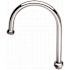 T&S Swivel 10 in. Spout in Polished Chrome
