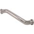 KEENEY 1-1/4 in. x 1-1/4 in. 17-Gauge Brass Slip Joint Double Offset Pipe, Chrome