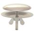 Proplus Stainless Steel Faucet Hole Cover # 4