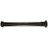 KEENEY 1-1/2 in. x 16 in. Polypropylene Slip Joint Double Ended Extension Tube, Black