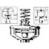 NATIONAL BRAND ALTERNATIVE 4270 BARNES & JONES CAGE UNIT FOR TRANE