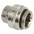 Woodford 1-1/8 in. - 18 Special Threads x 3/4 in. Hose Threads Chrome Single-Check Vacuum Breaker