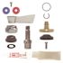 Fisher RIGHT HAND STEM AND HANDLE ASSEMBLY TYPE: COLD