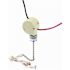 Leviton 3-Amp Single-Pole Single Circuit (On-Off) Pull Chain Switch 1689-75