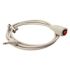 Anacom General ANACOM MEDTEK CALL CORD, SINGLE BUTTON, WHITE, 8 FT.