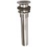 Premier P.O Plug with Grid Strainer 1-1/4 in. x 6 in. in Chrome