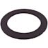 Gerber Plumbing 3.5 in. Shoe Plug Washer for Bathtub Drain in Black
