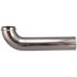 KEENEY 1-1/4 in. x 15 in. 17-Gauge Brass Wall Bend, Chrome
