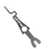 Leviton Replacement Locking Key for Tamper Resistant Switch 55500-PRT