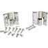 STRYBUC INDUSTRIES Surface Mounted Gravity Hinge Right-Hand In/Left-Hand Out with Screws