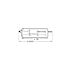 American Specialties REPLACEMENT SPINDLE FOR BOBRICK