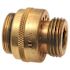 Woodford 1-1/8 in. - 18 Special Threads x 3/4 in. Hose Threads Brass Single-Check Vacuum Breaker