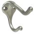 Ives COAT AND HAT HOOK, TRADITIONAL DESIGN