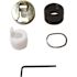 MOEN Chateau Lever Handle Kit for 1-Handle Lavatory in Chrome