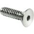 EL152 CP SCREW FLAT HEAD SOCK CAP #6-32