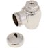SLOAN VALVE COMPANY SLOAN VANDAL-RESISTANT SCREWDRIVER ANGLE STOP FOR ADJUSTABLE TAILPIECE, 1 IN.