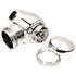 Sloan Valve Company SLOAN VANDAL-RESISTANT SCREWDRIVER ANGLE STOP FOR ADJUSTABLE TAILPIECE, 3/4 IN.