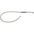 Zurn Bed Pan Spray Valve and Hose in Black