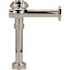 Zurn Manual Flush Valve, Z6000 Aquaflush Exposed Closet Flush Valve, Cast Wall Flange, 1.6 GPF, Sweat Solder Kit