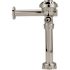 Zurn Manual Flush Valve, Z6000 Aquaflush Exposed Closet Flush Valve, Cast Wall Flange, 1.6 GPF, Sweat Solder Kit