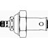 T&S Ceramic (RTC) Hot Side Cartridge with Bonnet