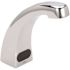 Zurn Single Hole Touchless Bathroom Faucet Battery Powered in Polished Chrome