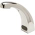 Zurn Single Hole Touchless Bathroom Faucet Battery Powered in Polished Chrome