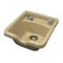 WILLOUGHBY Premier 120150 Sonoma Single-Handle Tub & Shower Faucet, Brushed Nickel