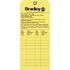 Bradley Inspection Tag