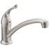 MOEN Chateau Single-Handle Standard Kitchen Faucet in Chrome