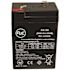 Lithonia Lighting 12-Volt Lead Calcium Replacement Battery