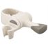 Delta ADA Grab Bar Hand Shower Mount, White