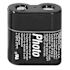 JASCO BATTERY SANYO LITHIUM BATTERY, 6.0 VOLTS, REPLACES 223A BATTERIES