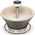 Bradley BRADLEY CLASSIC WASHFOUNTAIN SEMI-CIRCULAR 54"