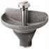 Bradley BRADLEY TERREON WASH FOUNTAIN SEMI-CIRCULAR 36"