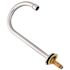 American Standard Gooseneck Spout Less Drain in Polished Chrome