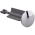 KOHLER 1.55 in. Top Diameter Pop-Up Stopper with Plastic Stem in Polished Chrome