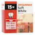 Sylvania 15-Watt A15 Decorative Incandescent Light Bulb (1-Each)