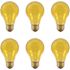 Sylvania 25-Watt A19 Specialty Incandescent Light Bulb (6-Pack)