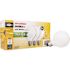 Sylvania 40-Watt G25 Double Life E26 Incandescent Light Bulb in 2850K Soft White Color Temperature (3-Pack)