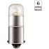 Sylvania 5-Watt Equivalent T5 Linear Fluorescent Light Bulb Cool White (6-Pack)