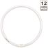 Sylvania 22-Watt Equivalent T5 Linear Fluorescent Light Bulb Warm White (12-Pack)