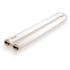 Sylvania 10.5 in. 16-Watt U-Bent T8 Fluorescent Tube Light Bulb, Cool White (1-Bulb)