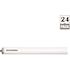 Sylvania 86-Watt Equivalent T8 Linear Fluorescent Light Bulb Warm White (24-Pack)