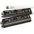 High Efficiency Instant Start Electronic Ballast Two 59-Watt T8 UNIVERSAL-Volt Normal Ballast Factor QHE2X59T8UNVISNSC