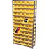 SHELF BIN SYSTEM 30 BIN 12 IN. X 36 IN. X 39 IN., YELLOW